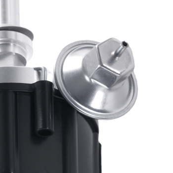 SBC HEI Ignition Distributor Black compatible for Chevy 283 305 327 350 400 Small Block