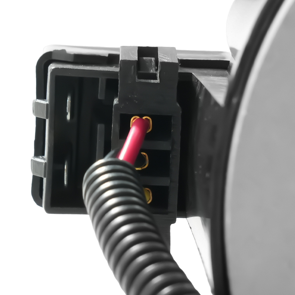 SBC HEI Ignition Distributor Black compatible for Chevy 283 305 327 350 400 Small Block