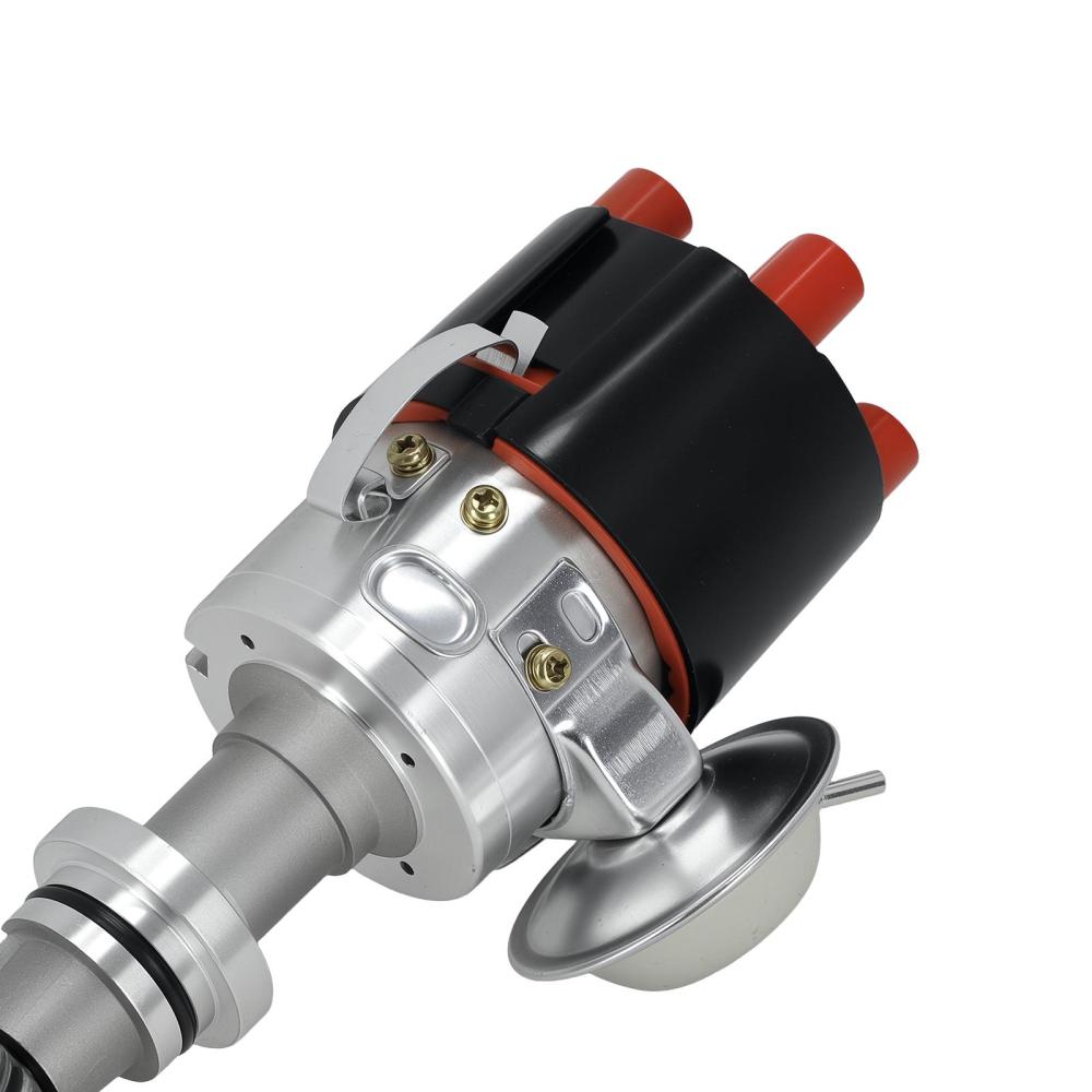 Ignition Distributor Complete compatible for Audi 4000 compatible for VW Fox Jetta Rabbit 1.7L 1.8L
