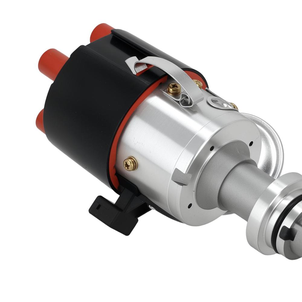 Ignition Distributor Complete compatible for Audi 4000 compatible for VW Fox Jetta Rabbit 1.7L 1.8L