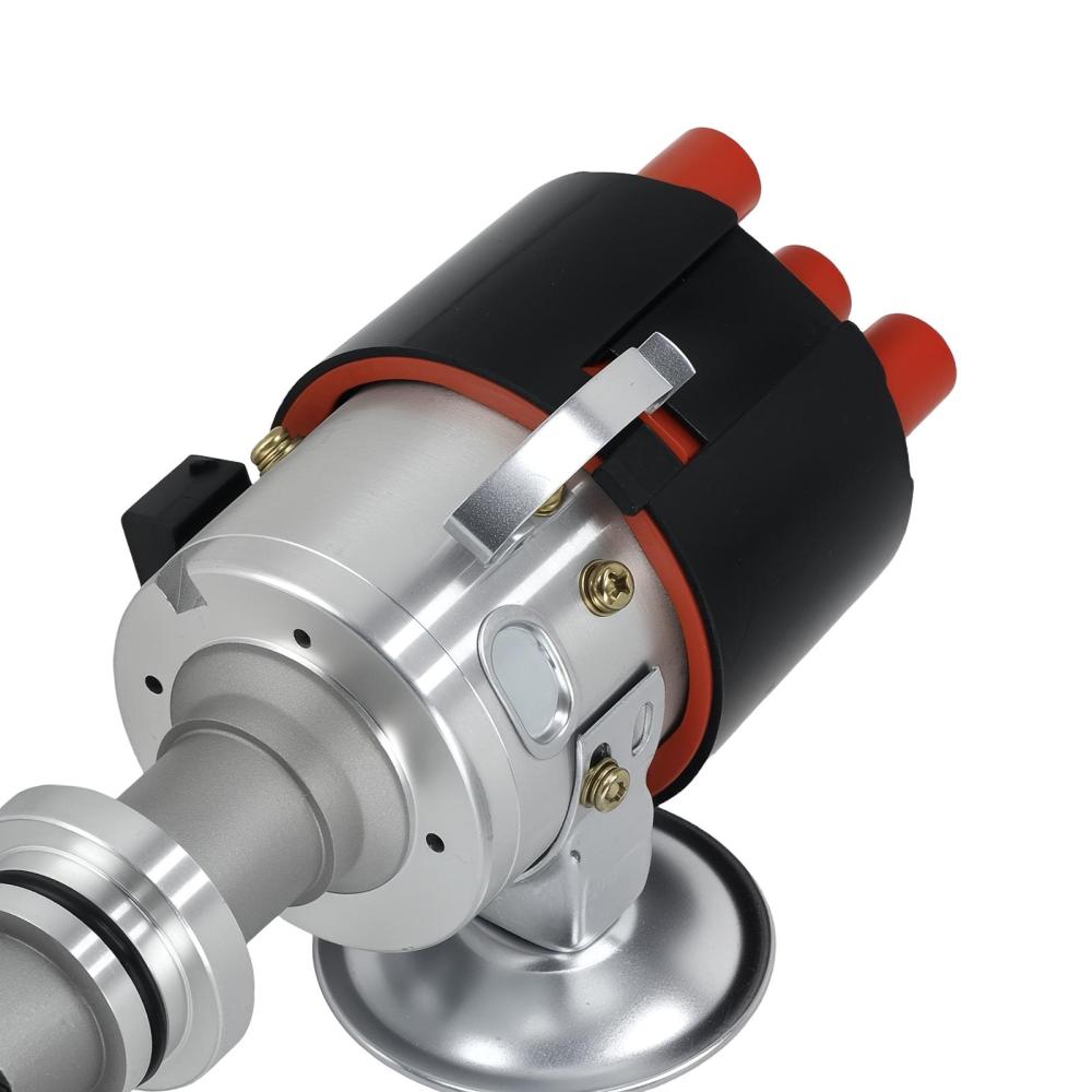 Ignition Distributor Complete compatible for Audi 4000 compatible for VW Fox Jetta Rabbit 1.7L 1.8L