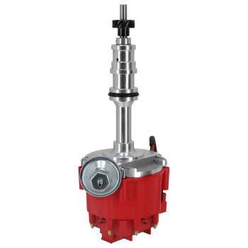HEI Distributor Red Cap 65000 Volt compatible for Ford FE Big Block V8 352 360 390 427 428