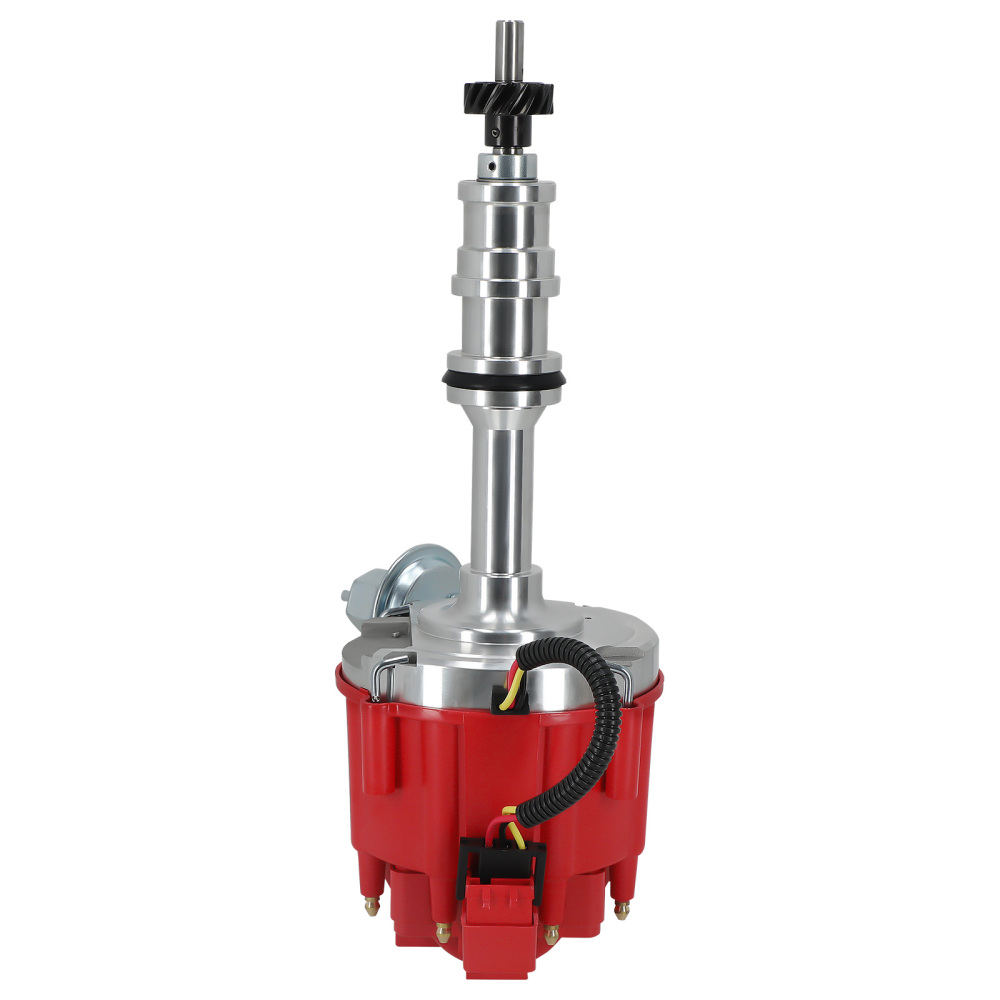 HEI Distributor Red Cap 65000 Volt compatible for Ford FE Big Block V8 352 360 390 427 428