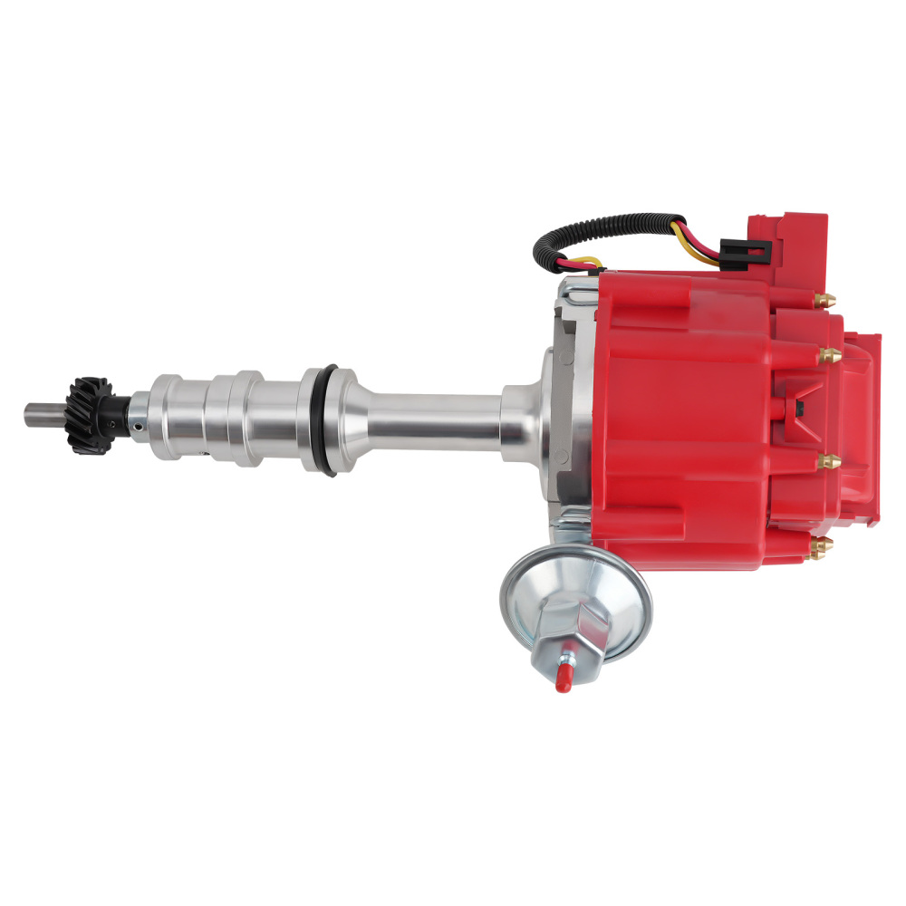 HEI Distributor Red Cap 65000 Volt compatible for Ford FE Big Block V8 352 360 390 427 428