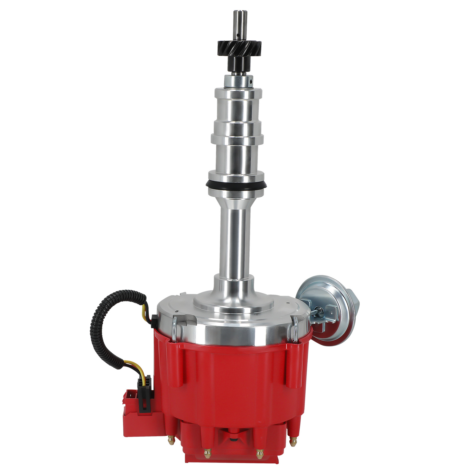 HEI Distributor Red Cap 65000 Volt compatible for Ford FE Big Block V8 352 360 390 427 428