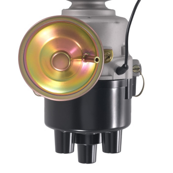 45D Points Distributor supplied with cap and Red rotor arm 1969 to 1981