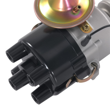 45D Points Distributor supplied with cap and Red rotor arm 1969 to 1981
