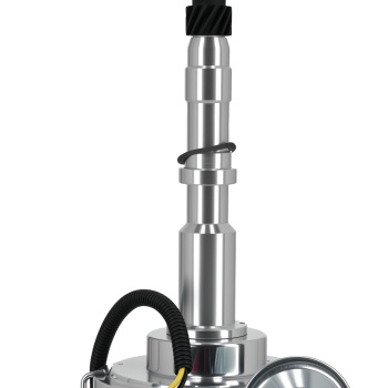 Distributor Red 65k Volt Coil compatible for JEEP CJ5 CJ7 304 360 401 V-8 HEI@C6BW