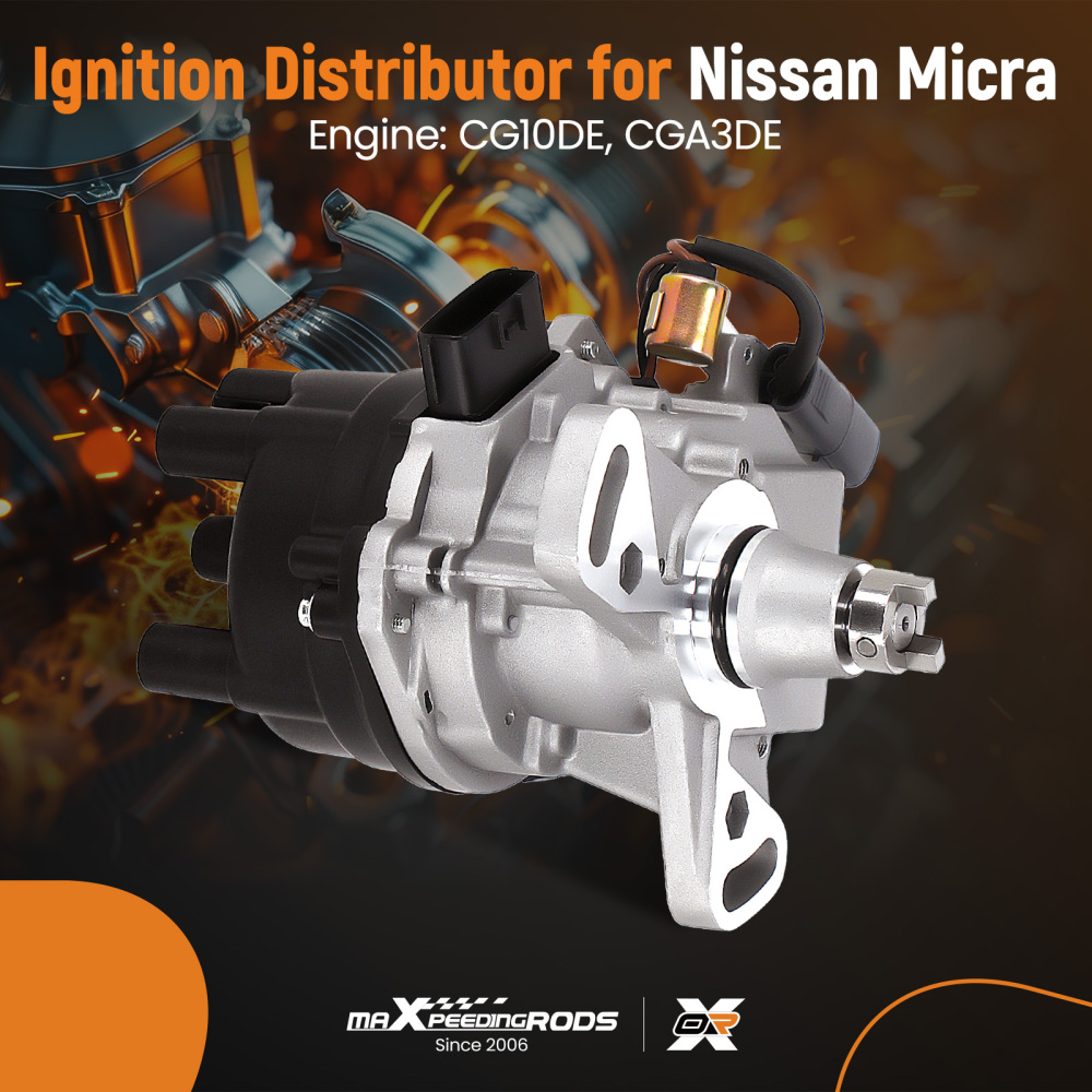 Ignition Distributor For Nissan Micra 2 II K11 1.0 1.3 Only 16v 22100-99B0A	