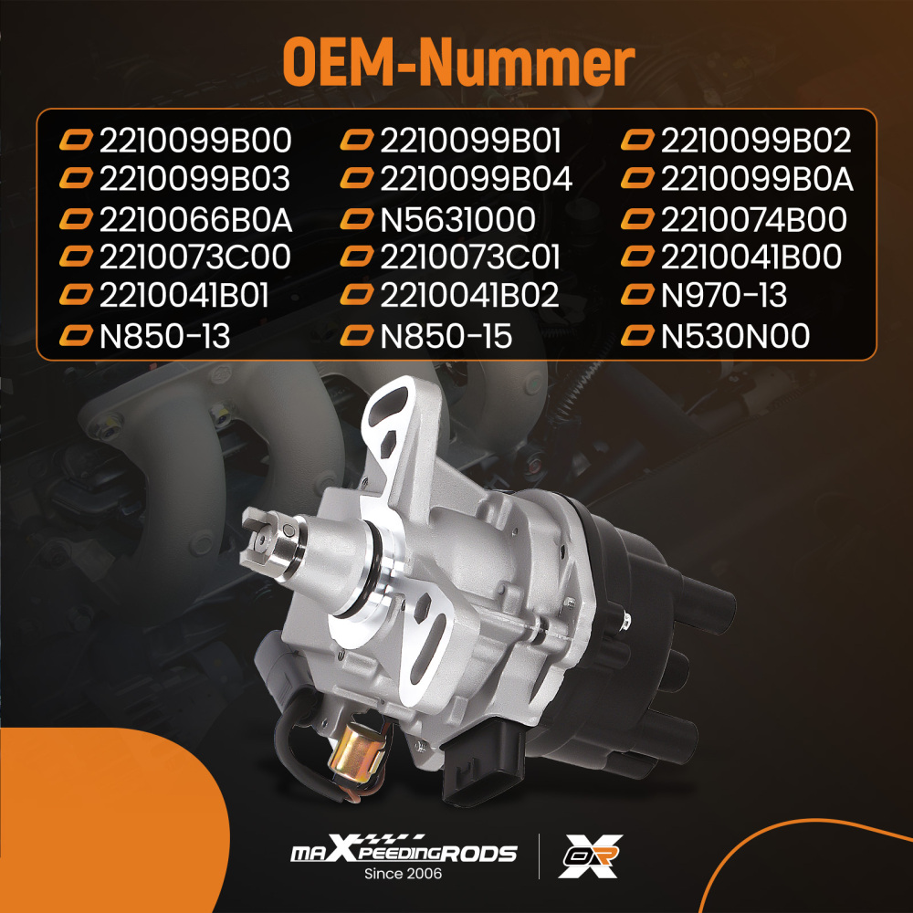 Ignition Distributor For Nissan Micra 2 II K11 1.0 1.3 Only 16v 22100-99B0A	