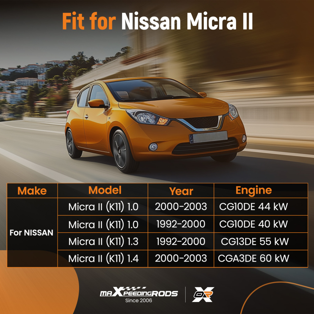 Ignition Distributor For Nissan Micra 2 II K11 1.0 1.3 Only 16v 22100-99B0A	