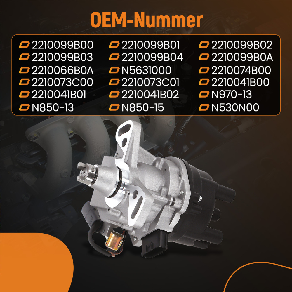 Ignition Distributor For Nissan Micra 2 II K11 1.0 1.3 Only 16v 22100-99B0A	