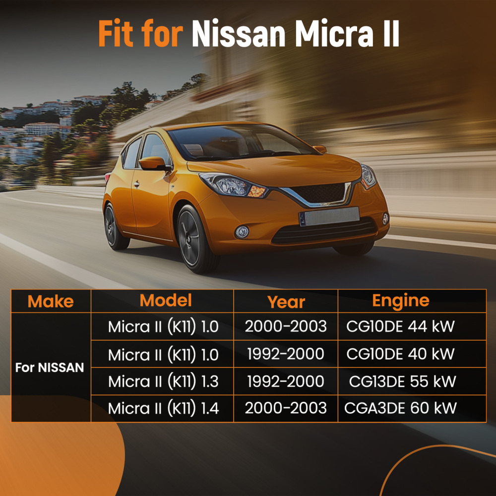 Ignition Distributor For Nissan Micra 2 II K11 1.0 1.3 Only 16v 22100-99B0A	