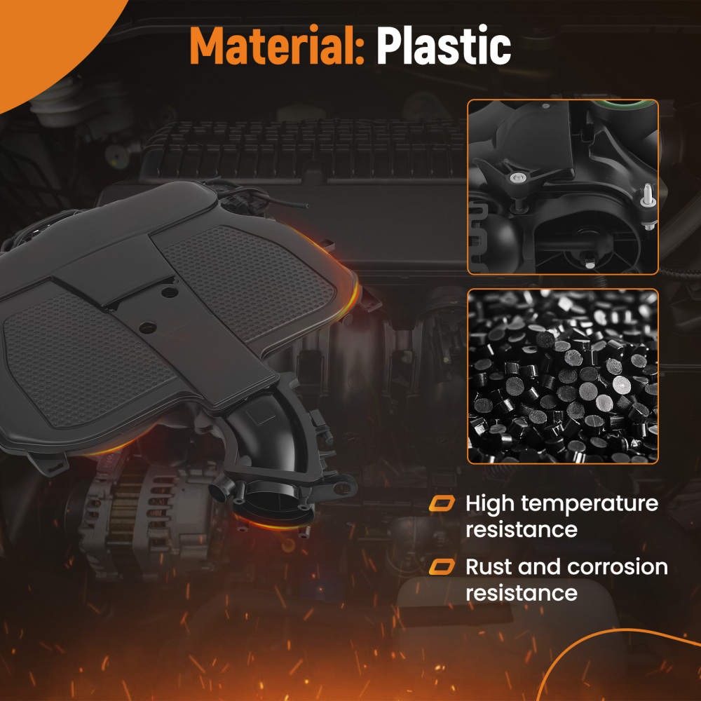 Intake Manifold compatible for Mercedes Benz SLK350 R350 ML350 E350 E400 3.0 3.5 2761402601