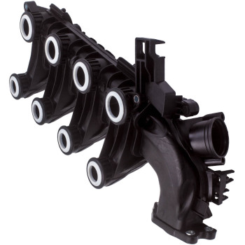 Colector de admisión de aire compatible para Citroën Xsara C2 C3 C4 compatible para Peugeot Partner 1526691
