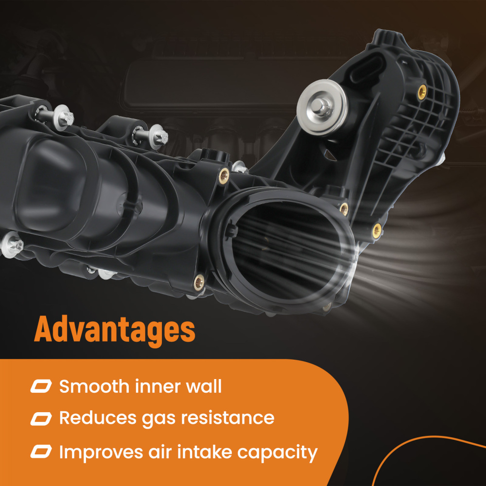 Air Intake Manifold compatible for Mercedes-Benz Sprinter Viano Vito B906 B907 A6510904937