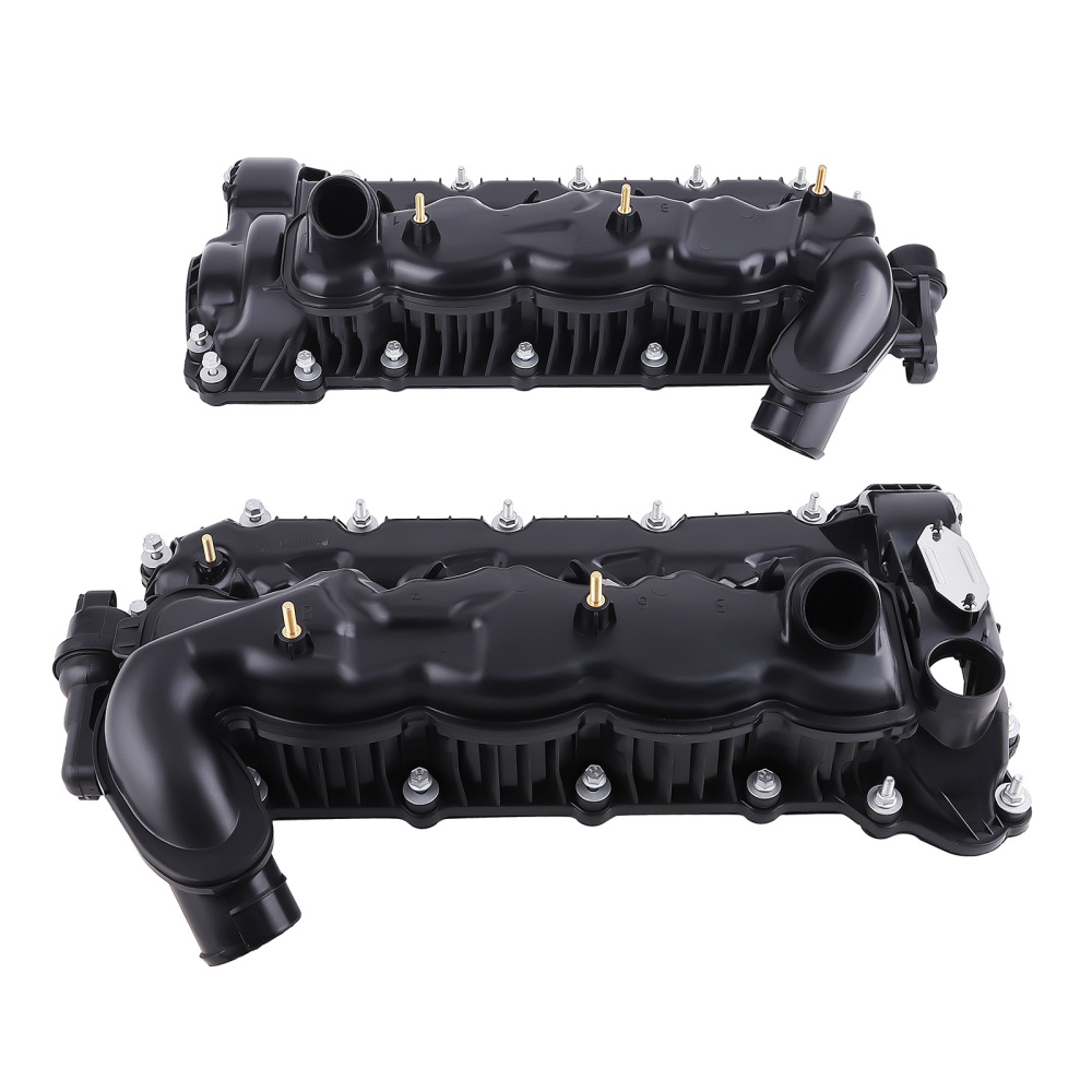 Pair Air Intake Manifold compatible for Land Rover Range Rover Sport LS 3.6L TDV8 2005-2013