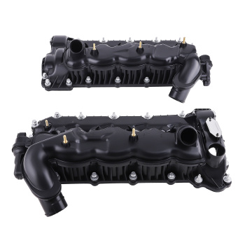 Pair Air Intake Manifold compatible for Land Rover Range Rover Sport LS 3.6L TDV8 2005-2013
