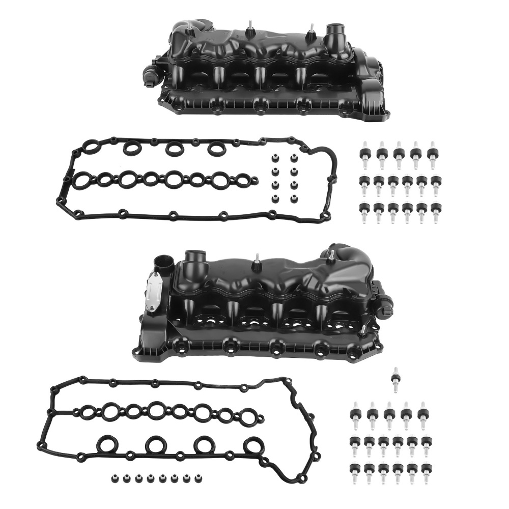 Pair Air Intake Manifold compatible for Land Rover Range Rover Sport LS 3.6L TDV8 2005-2013