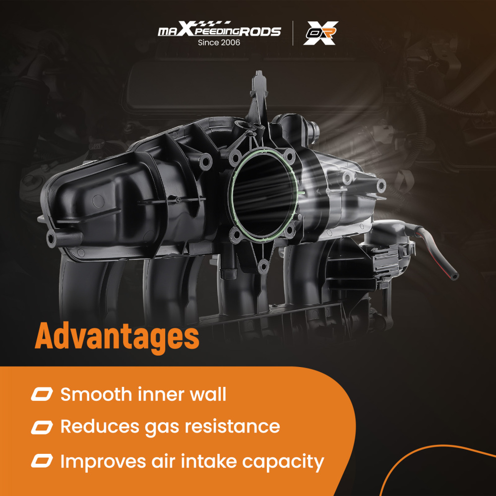 Intake Maniford NEW compatible for Audi A3 TT compatible for VW CC Jetta Passat GTI EOS Tiguan 06J133201BD