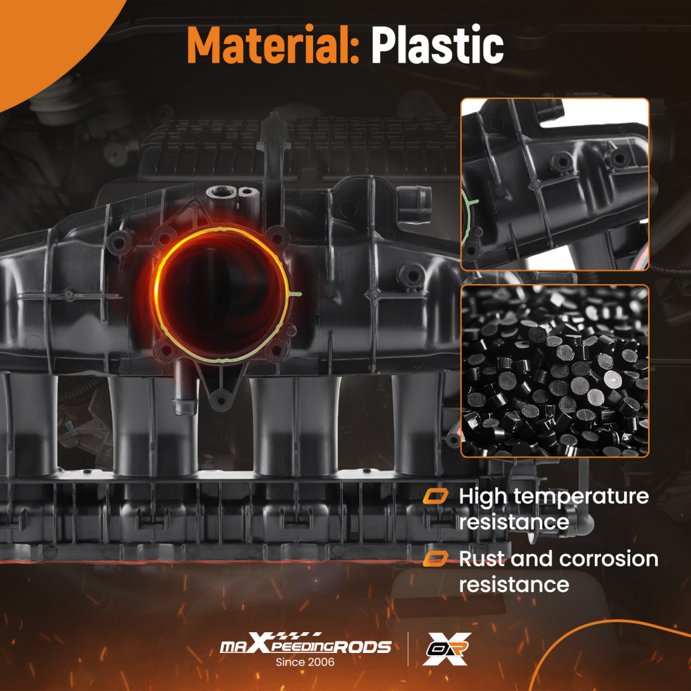 Intake Maniford NEW compatible for Audi A3 TT compatible for VW CC Jetta Passat GTI EOS Tiguan 06J133201BD