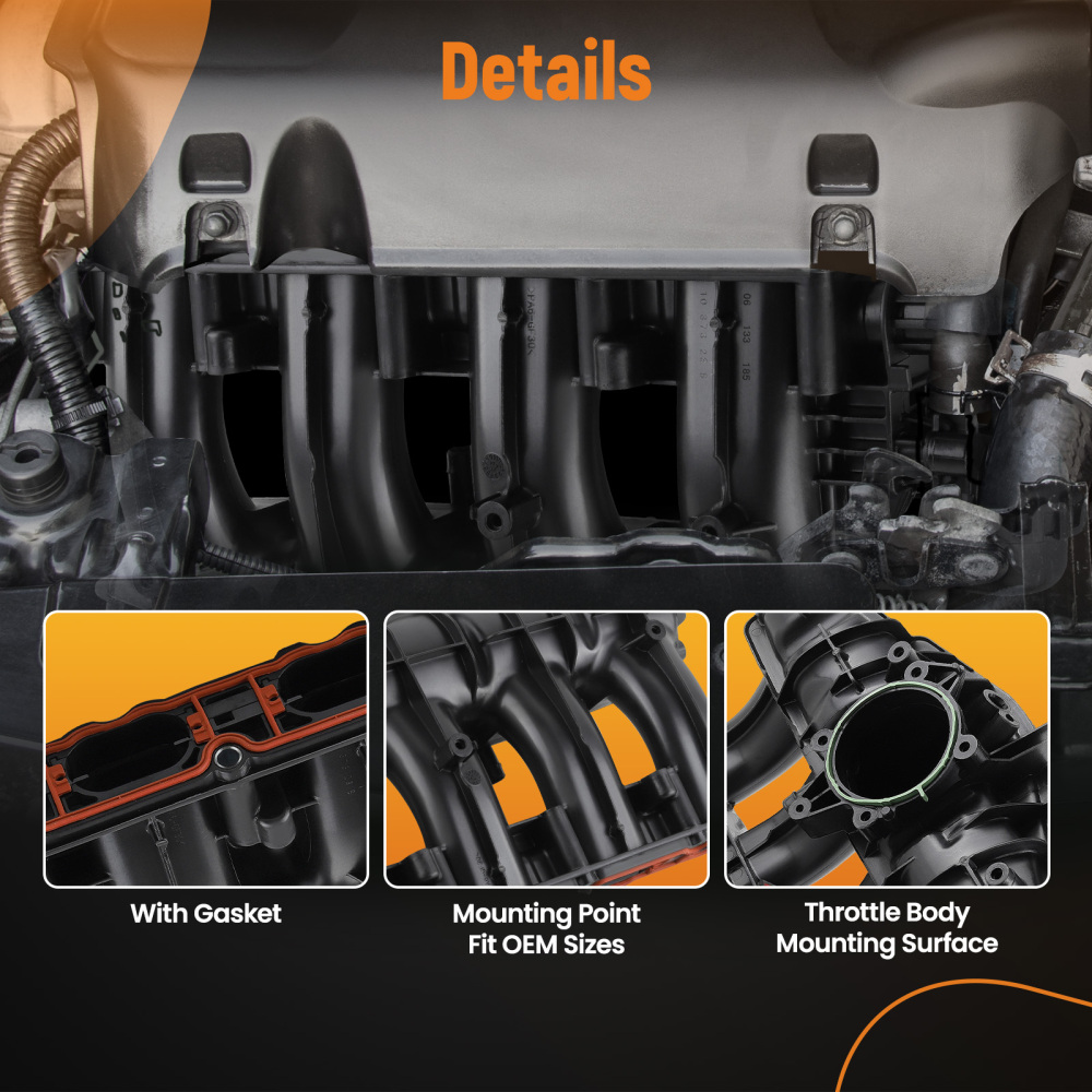 Intake Maniford NEW compatible for Audi A3 TT compatible for VW CC Jetta Passat GTI EOS Tiguan 06J133201BD