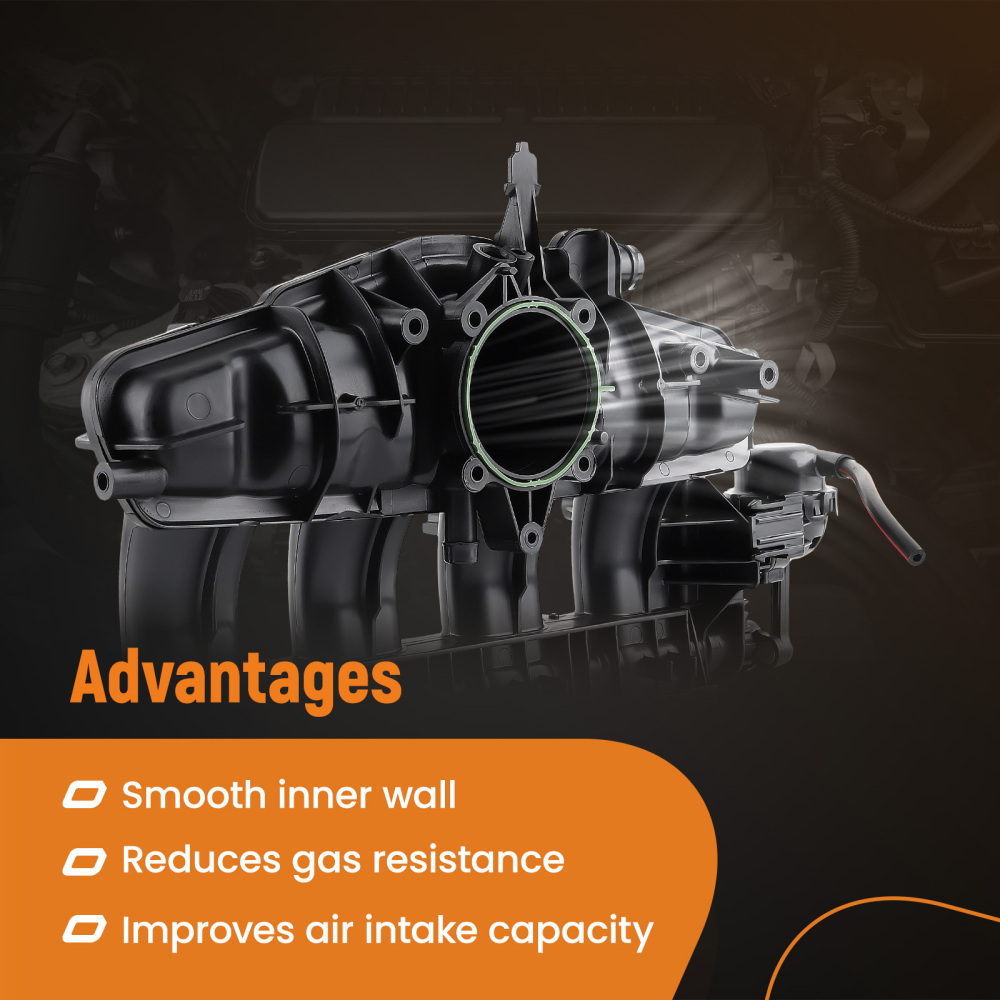 Intake Maniford NEW compatible for Audi A3 TT compatible for VW CC Jetta Passat GTI EOS Tiguan 06J133201BD