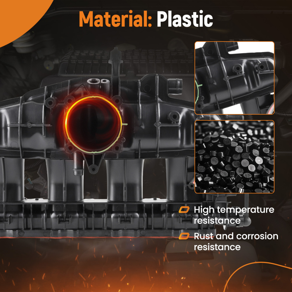 Intake Maniford NEW compatible for Audi A3 TT compatible for VW CC Jetta Passat GTI EOS Tiguan 06J133201BD