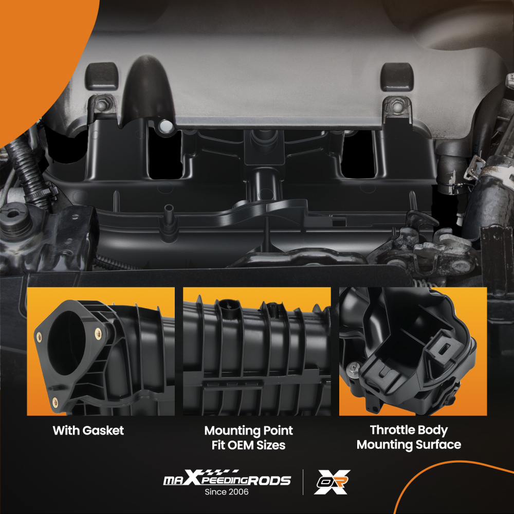 Intake Inlet ManifoldSwirl Flaps compatible for BMW 1 2 3 4 5 X Series N47 11617807991