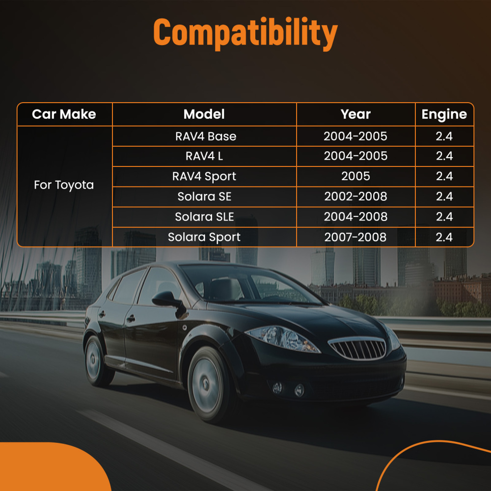 Intake Manifold compatible for Lexus HS250h compatible for Toyota Camry RAV4 Solara 2002-2012 1712028070