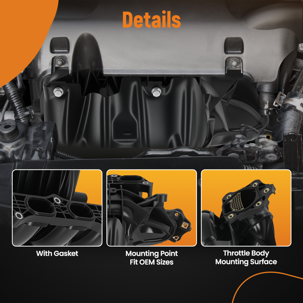 Intake Manifold compatible for Lexus HS250h compatible for Toyota Camry RAV4 Solara 2002-2012 1712028070