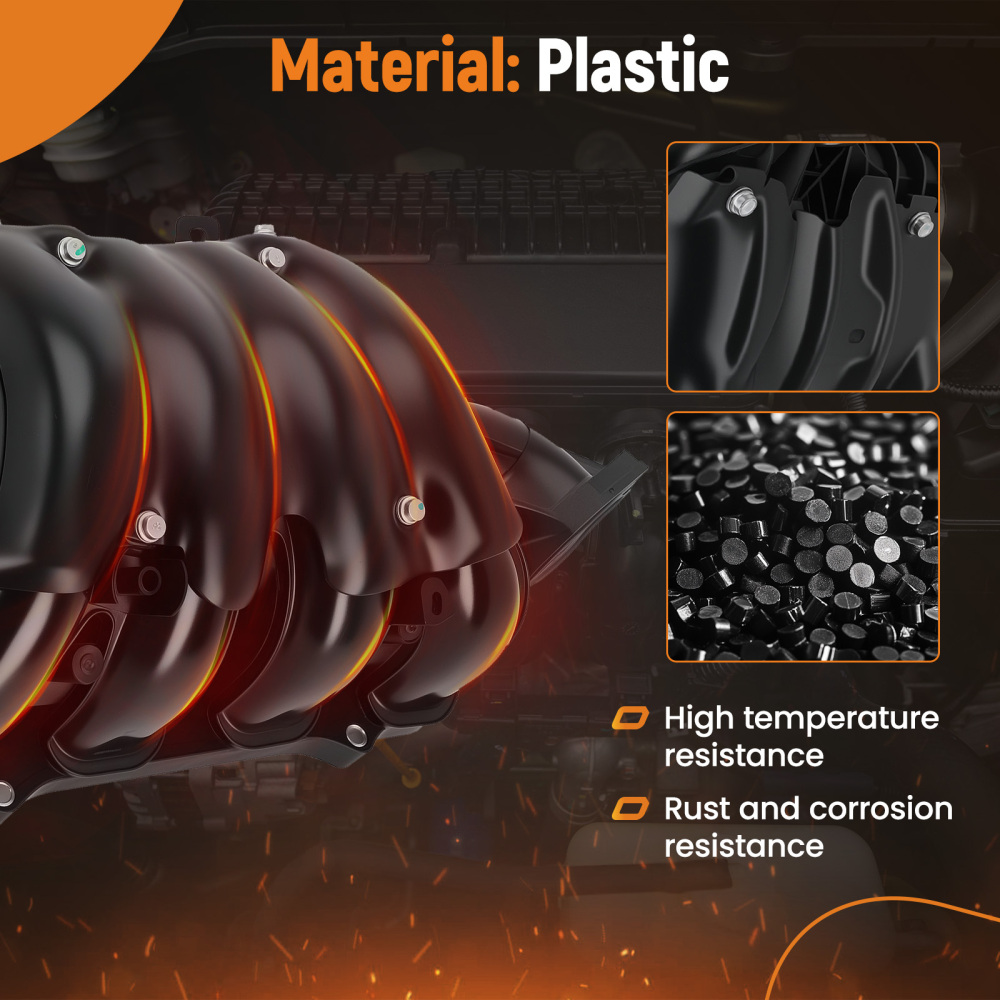 Intake Manifold compatible for Lexus HS250h compatible for Toyota Camry RAV4 Solara 2002-2012 1712028070