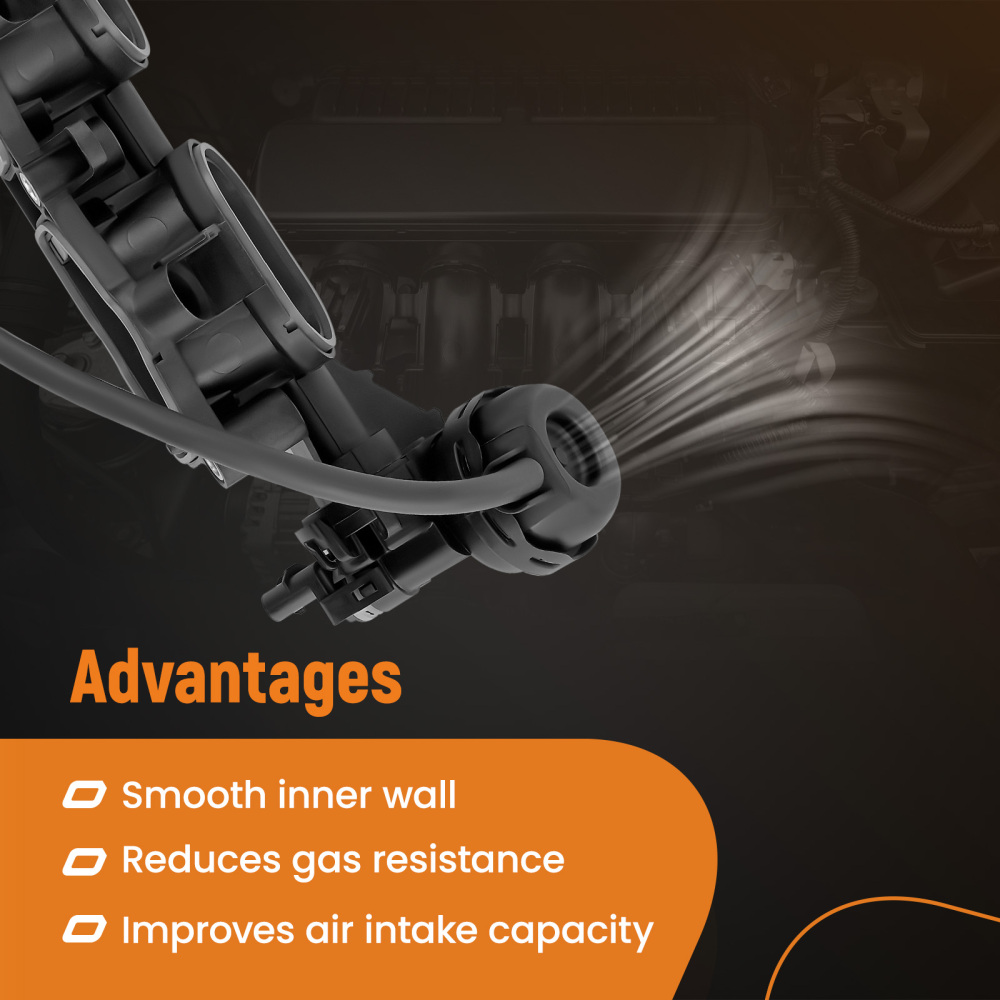 Intake Manifold compatible for Audi A8 2013-2018 Q7 2017-2019 06E133110BC 3.0L V6 A/T