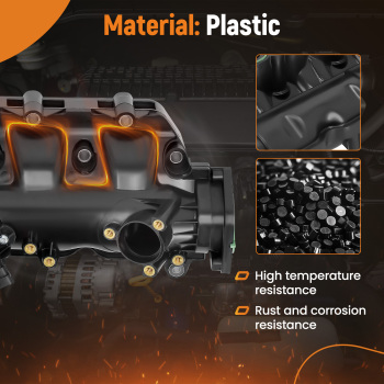 Collector Intake Inlet Manifold compatible for ALFA ROMEO GIULIETTA 1.6JTDM 2010-