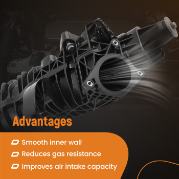 Collecteur dadmission avec actionneur damortiss compatible pour BMW 3 4 5 6 7 Series X3 X4