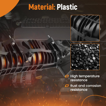 Intake Manifold with Damper Actuator compatible for BMW 3 4 5 6 7 X4 X5 X6 11617811909