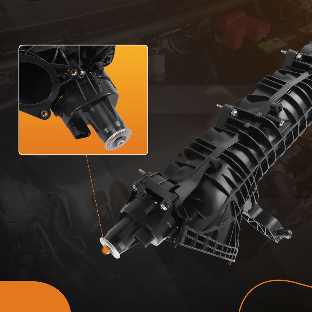 Collecteur dadmission avec actionneur damortiss compatible pour BMW 3 4 5 6 7 Series X3 X4