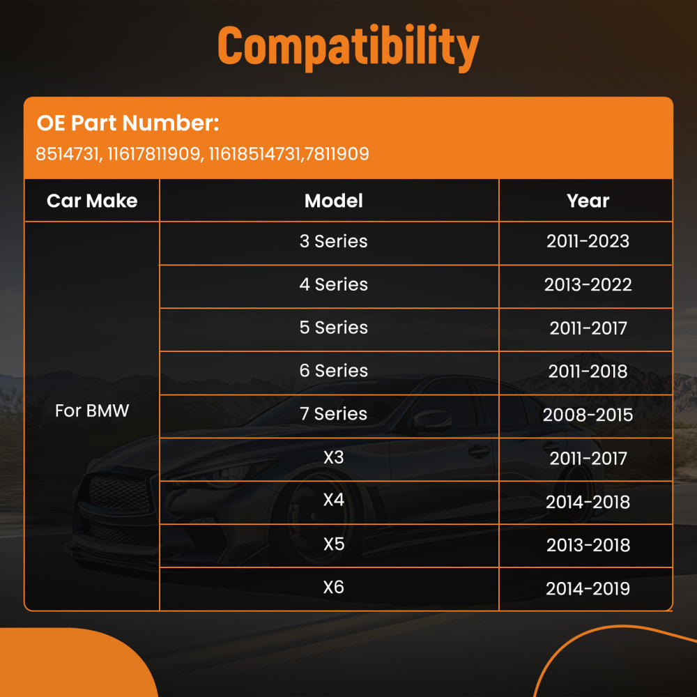 Collecteur dadmission compatible pour BMW 3 4 5 6 7 Series X3 X4 X5 X6 F25 F26 11617811909