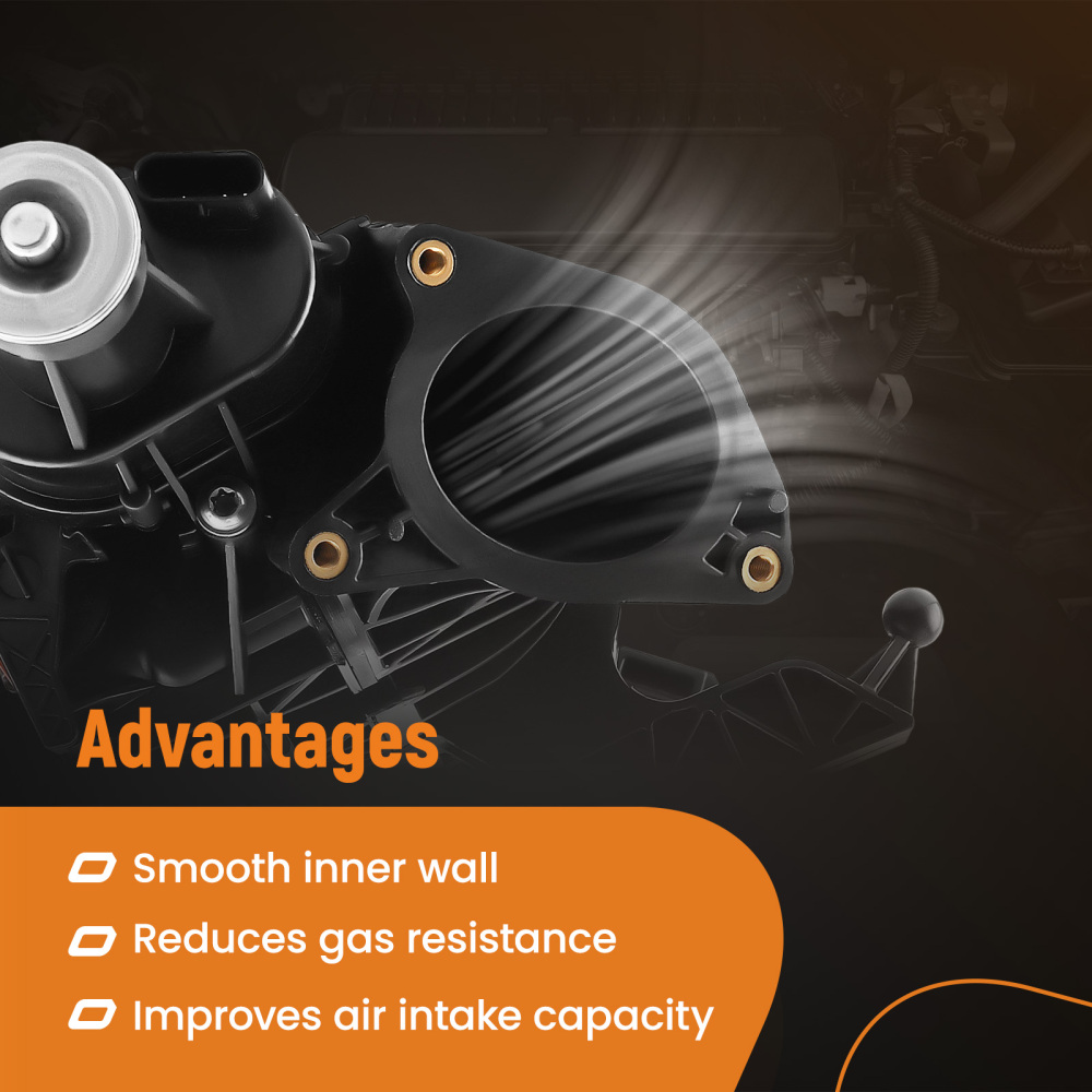 Collecteur dadmission compatible pour BMW 3 4 5 6 7 Series X3 X4 X5 X6 F25 F26 11617811909