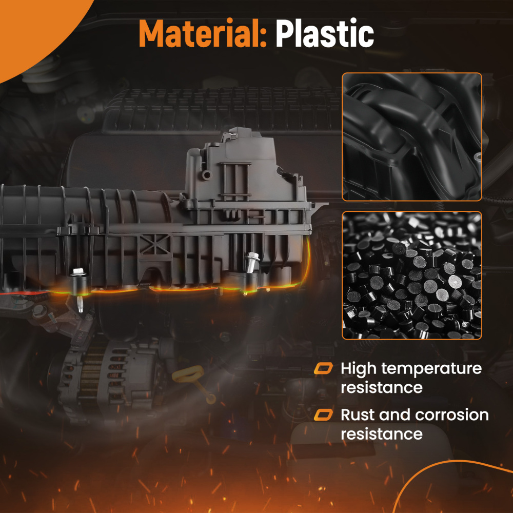 Collecteur dadmission compatible pour BMW 3 4 5 6 7 Series X3 X4 X5 X6 F25 F26 11617811909