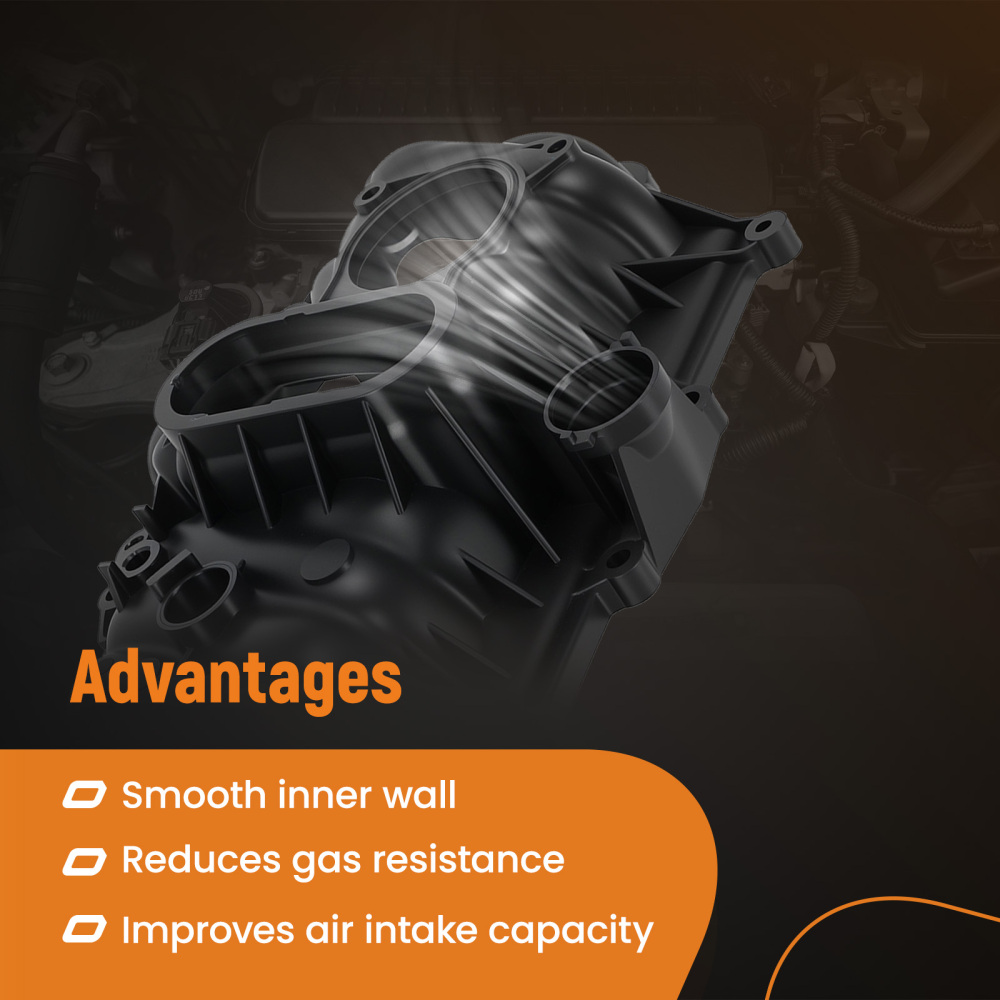 Intake Manifold compatible for Cadillac Escalade Chevrolet GMC C/K 1500 2500 3500 5.0 5.7L