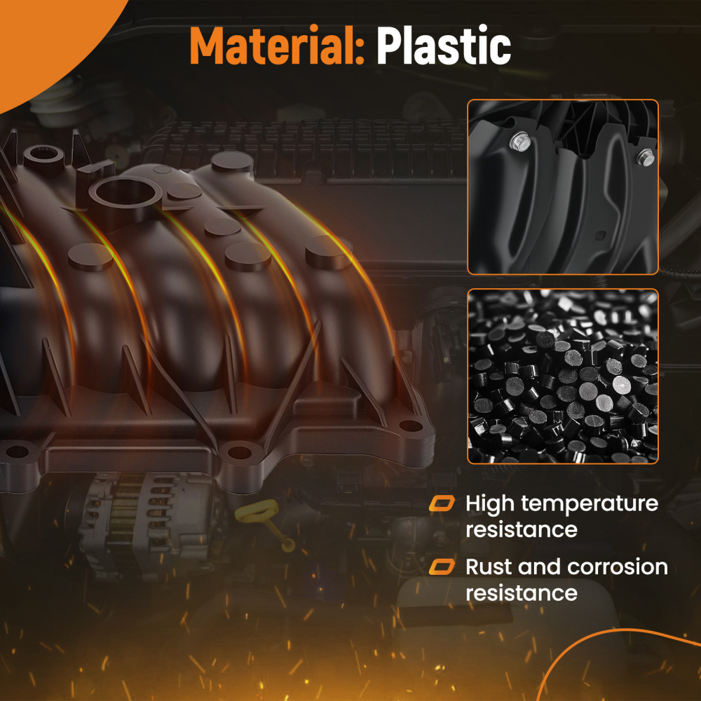 Intake Manifold compatible for Cadillac Escalade Chevrolet GMC C/K 1500 2500 3500 5.0 5.7L