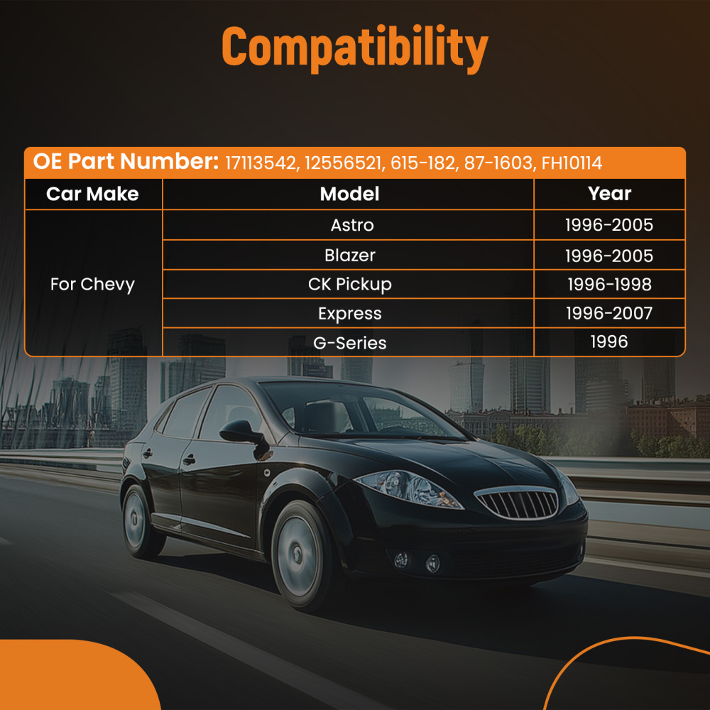 Engine Intake Manifold Upper compatible for Chevy Astro Blazer Express G-Series 1996-2007