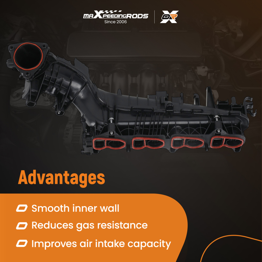 Engine Intake Manifold compatible for BMW 1 2 3 4 5 7 X Series X3 X4 X5 F20 F21 11618513655