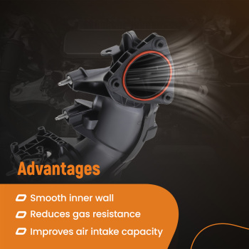 Manuold dadmission du moteur compatible pour BMW 1 série F20 F21 114d 116d 2015-2019