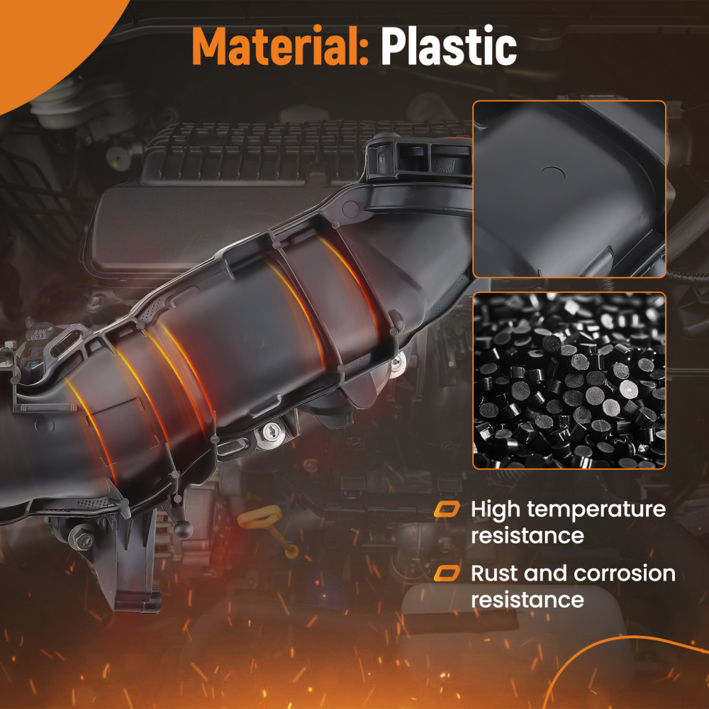 Manuold dadmission du moteur compatible pour BMW 1 série F20 F21 114d 116d 2015-2019