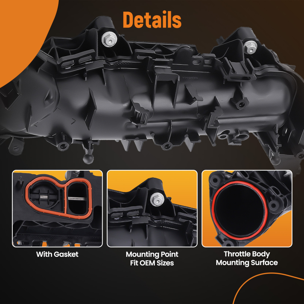 Intake Inlet Manifold compatible for Mini Cooper Clubman compatible for BMW 2 F54 F45 F55 1.5D 11618513855