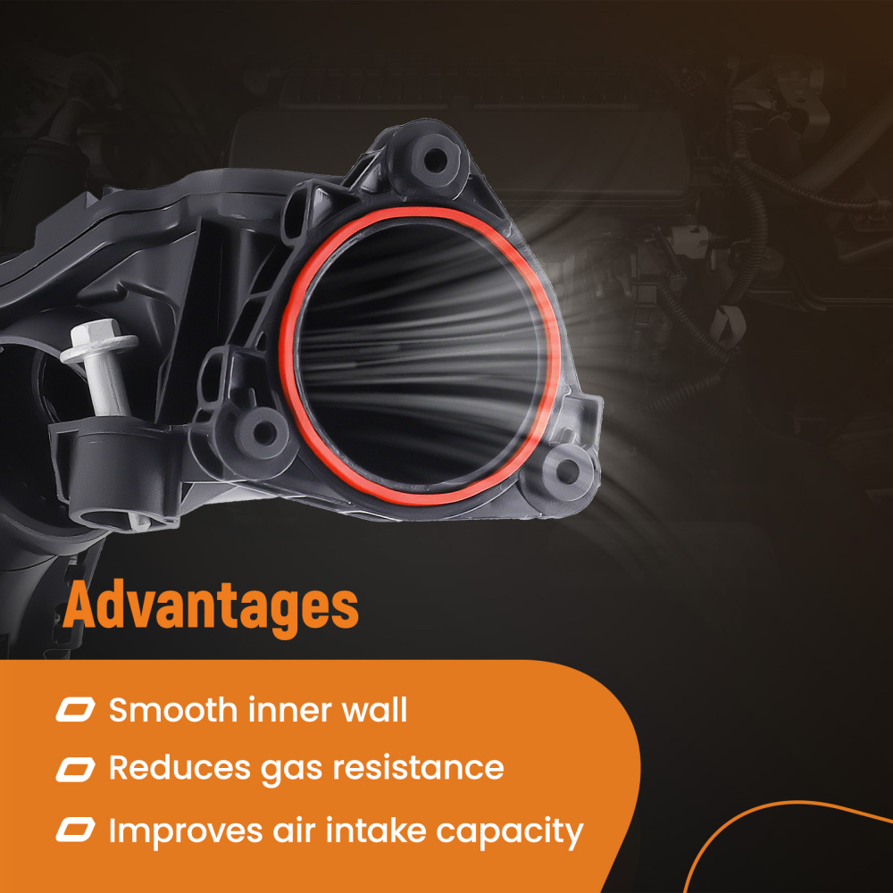 Intake Inlet Manifold compatible for Mini Cooper Clubman compatible for BMW 2 F54 F45 F55 1.5D 11618513855