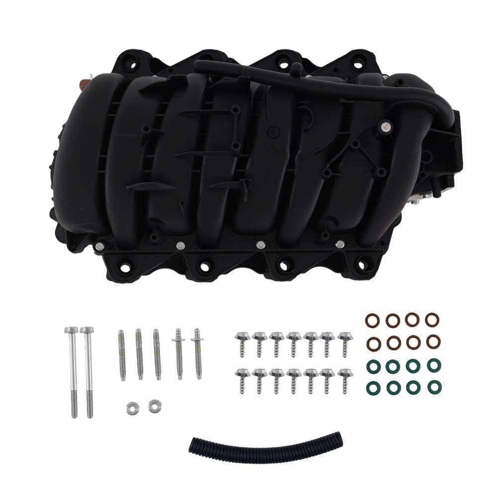 Intake Manifold compatible for Chevrolet Silverado GMC Sierra 1500 2500 3500 compatible for Yukon 615-183