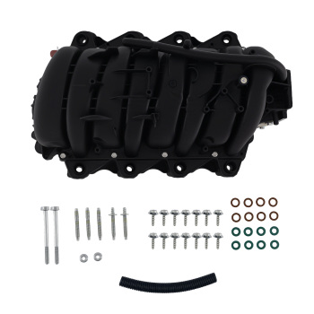 Intake Manifold compatible for Chevrolet Silverado GMC Sierra 1500 2500 3500 compatible for Yukon 615-183